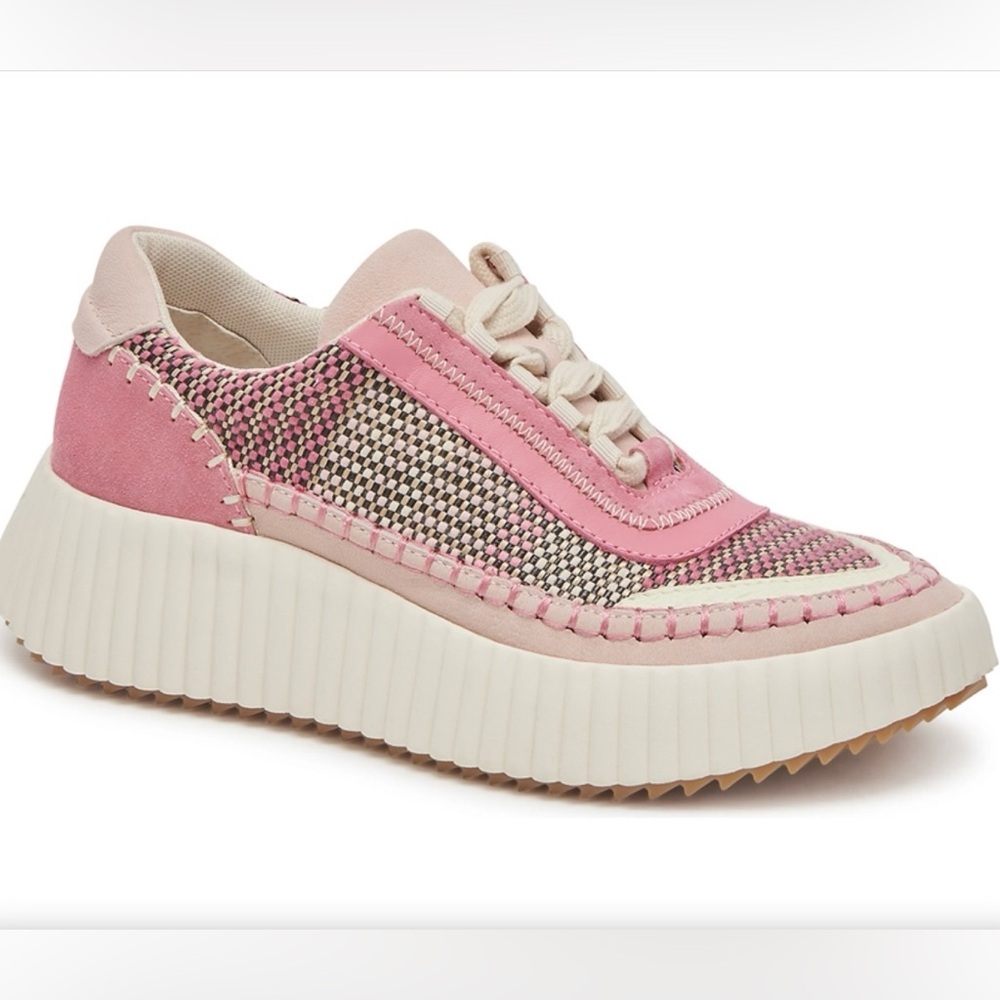 Dolce Vita Dolen Sneaker in Pink Multi 8.5 with Box